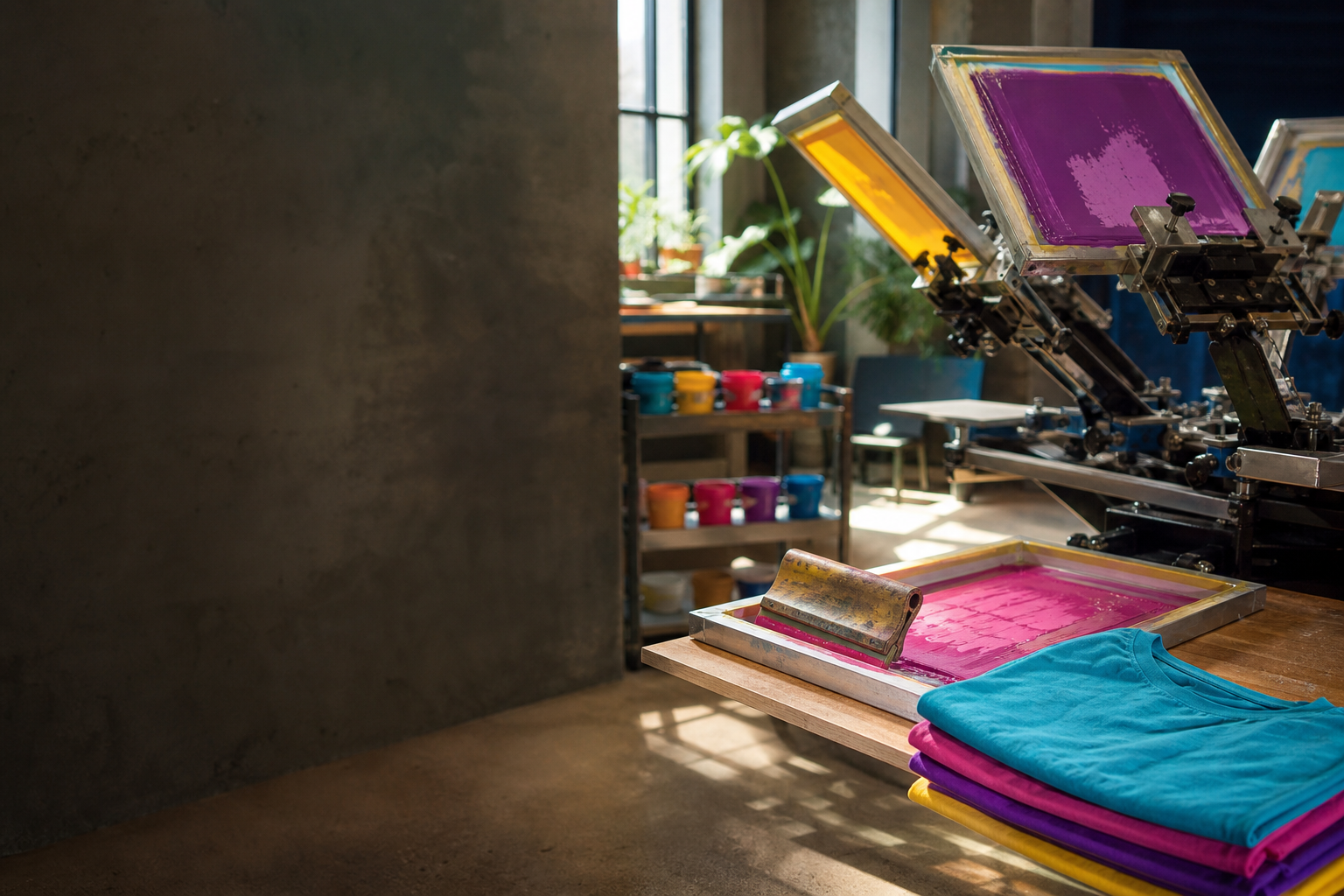 Production equipment at OneStop Graphix